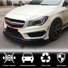 Карбоновые Накладки на Передний Бампер для CLA45 AMG SD 2013-2016 фото 2