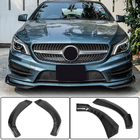 Mercedes CLA C117 2013-2019 гг. Карбоновые Накладки на Передний Бампер (для Base SD 2013-2016) фото 1
