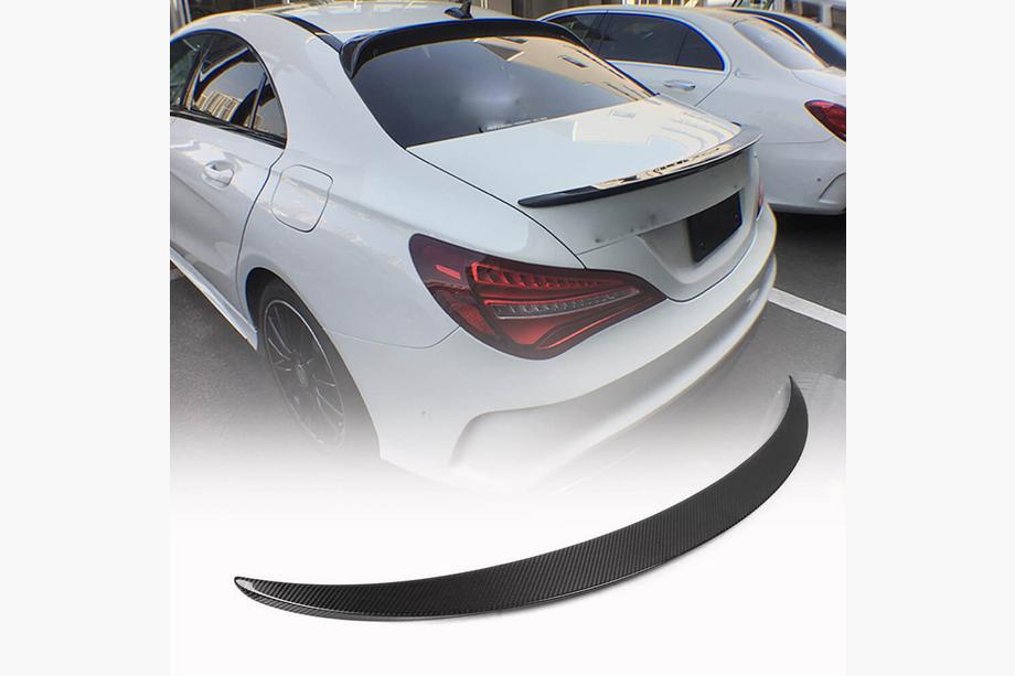 Mercedes CLA C117 2013-2019 гг. Спойлер V10 (SD, Карбон) Image