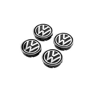 Колпачки на диски 60/55мм vw6055kolp (4 шт) фото 2