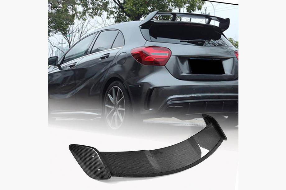 Mercedes A-class W176 2012-2018 гг. Спойлер V1 (для HB, Карбон) Image