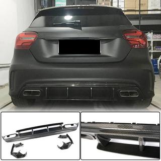 Диффузор заднего бампера V1 для AMG-Line / A45 AMG HB фото 1