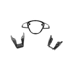 Mercedes A-class W176 2012-2018 гг. Накладка на Руль Карбон фото 3