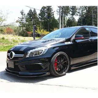 Капот (Карбон) Mercedes A-class W176 2012-2018 гг. фото 3