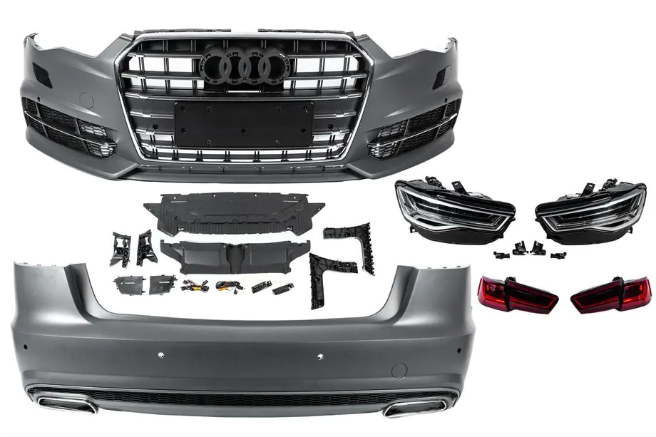 Audi A6 C7 2011-2017 гг. Комплект рестайлинга в 2018 Base Image