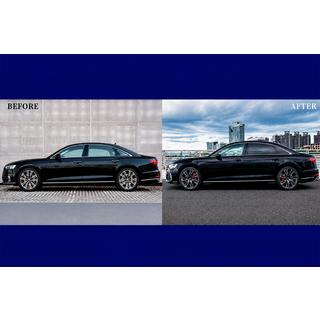 Комплект рестайлинга с заменой фар (в S8 2025) Audi A8 2018- гг. фото 2