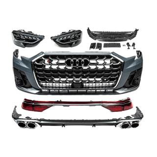 Комплект рестайлинга с заменой фар (в S8 2025) Audi A8 2018- гг. фото 4