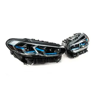 Передние фары Laser LCI (для переоборудованных авто 2022–2024) фото 2