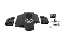 Toyota Land Cruiser Prado 250 2023- гг. Декоративная крышка двигателя фото 1