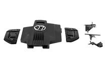 Toyota Land Cruiser Prado 250 2023- гг. Декоративная крышка двигателя фото 4