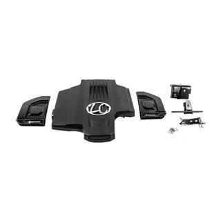 Декоративная крышка двигателя Toyota Land Cruiser Prado 250 2023- гг. фото 1