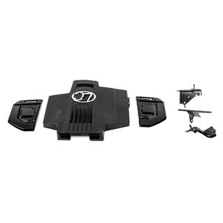 Декоративная крышка двигателя Toyota Land Cruiser Prado 250 2023- гг. фото 4