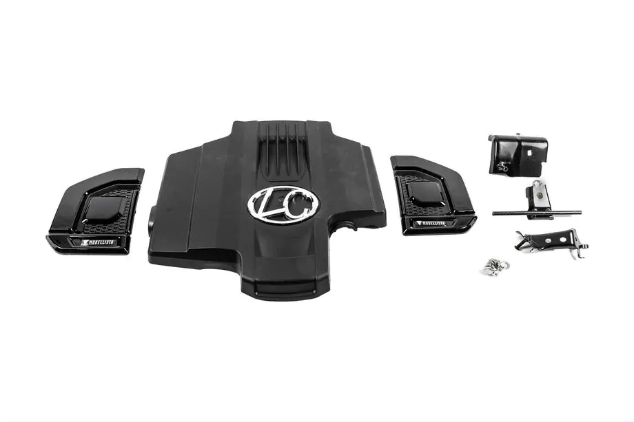 Toyota Land Cruiser Prado 250 2023- гг. Декоративная крышка двигателя Image