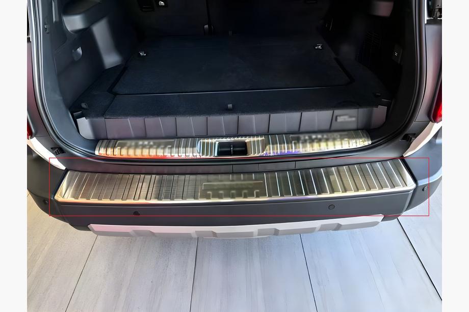 Toyota Land Cruiser Prado 250 2023- гг. Накладка на задний бампер Image