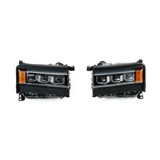 Передние фары 3-LED (2 шт) Toyota Land Cruiser Prado 250 2023- гг. фото 2