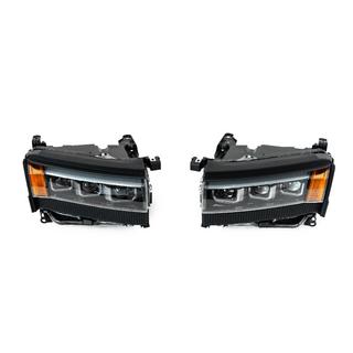 Передние фары 3-LED (2 шт) Toyota Land Cruiser Prado 250 2023- гг. фото 4