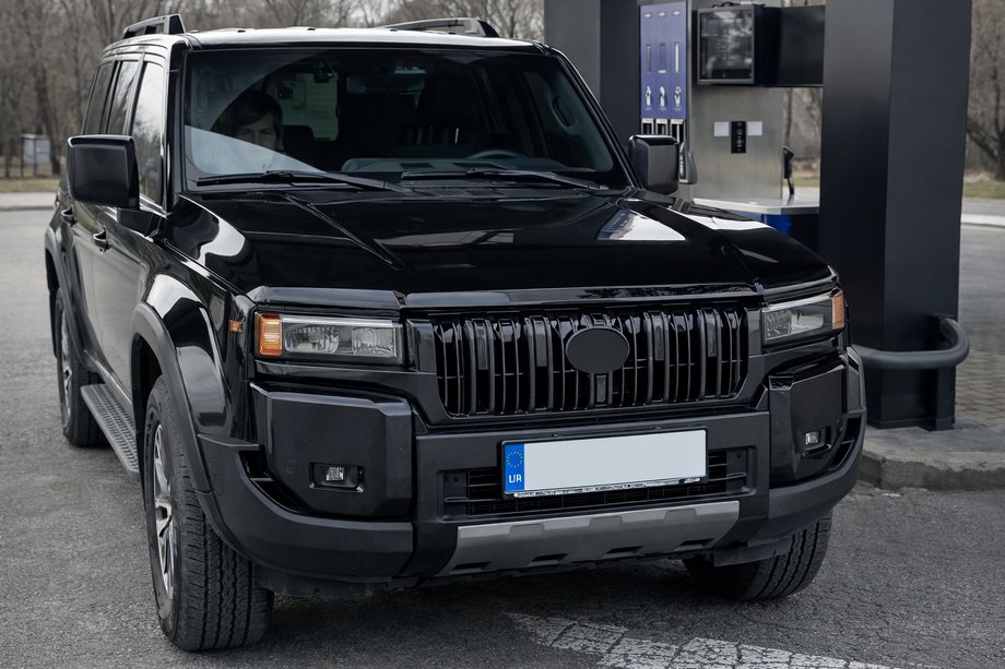 Toyota Land Cruiser Prado 250 2023- гг. Передний Бампер VX Image