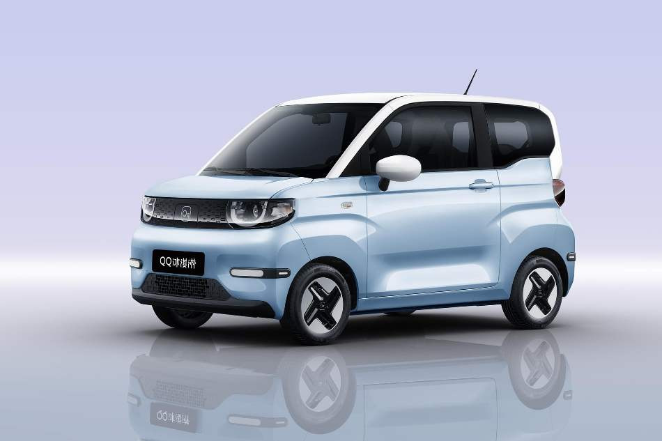Обзор Chery QQ Ice Cream 2025: Компактный электрокар для города