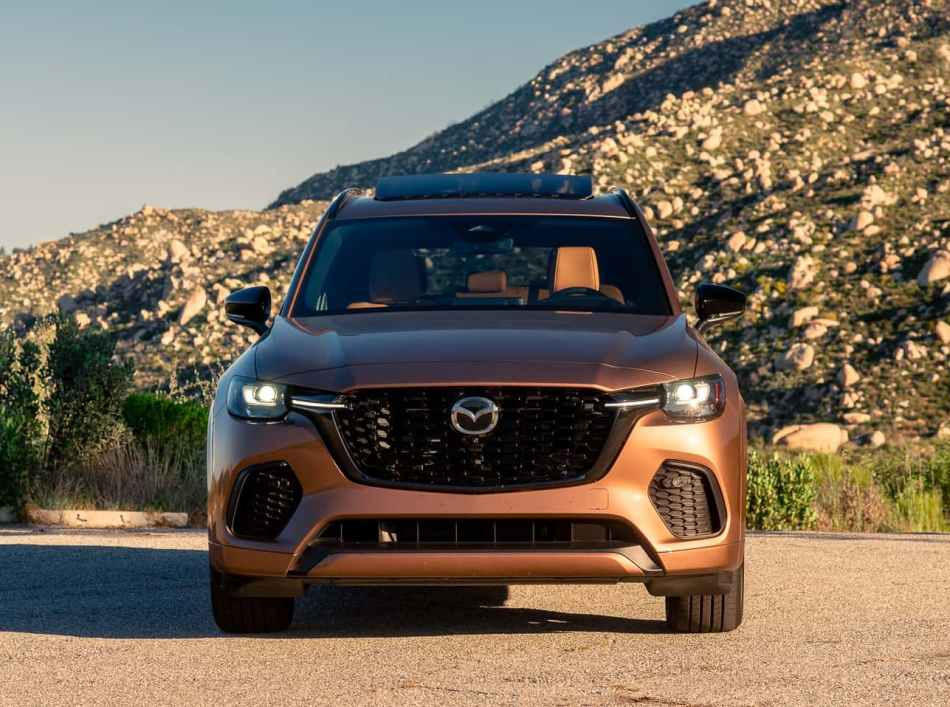 Mazda CX-70: Спортивный стиль и премиальный комфорт