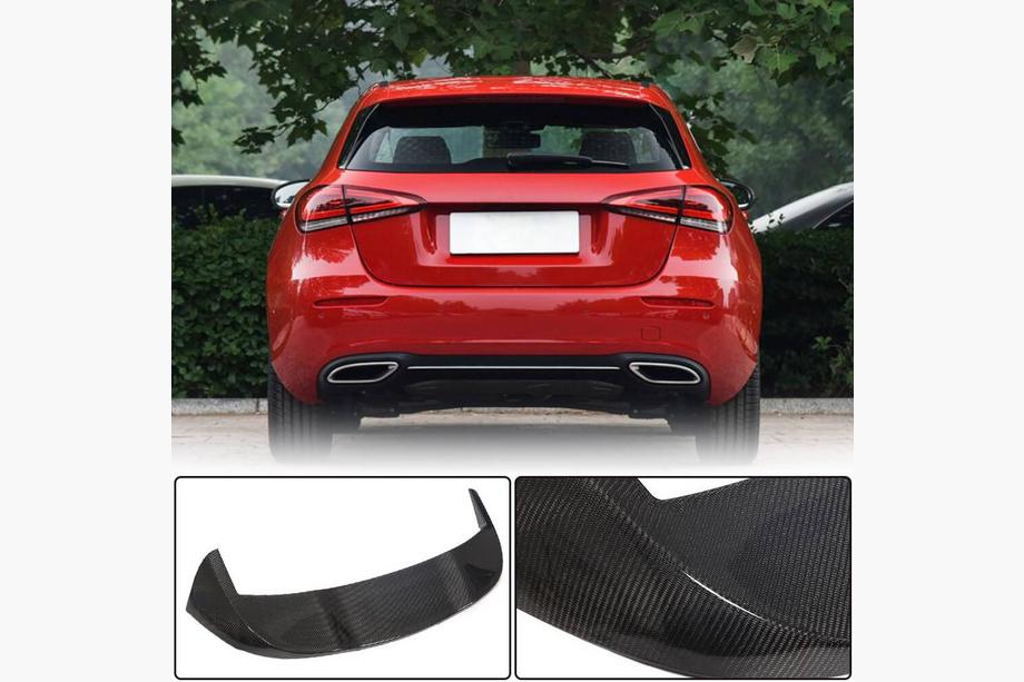 Mercedes A-class W177 2018- гг. Спойлер V1 (для HB, Карбон) Image