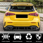 Mercedes A-class W177 2018- гг. Спойлер V3 (для HB, Карбон) фото 2