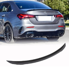 Mercedes A-class W177 2018- гг. Спойлер V6 (для SD, Карбон) фото 1