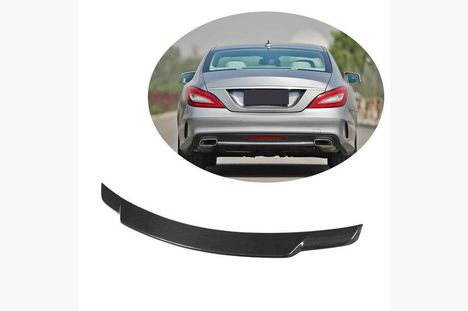 Mercedes CLS C218 2011-2018 гг. Спойлер V1 (для SD, Карбон) Image