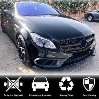 Карбоновые Накладки на Передний Бампер (для AMG-Line SD 2015-2018) фото 2