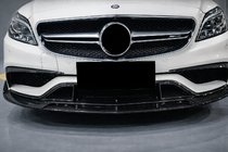 Mercedes CLS C218 2011-2018 гг. Карбоновые накладки на передний бампер для CLS63 AMG SD 2015-2018 фото 6
