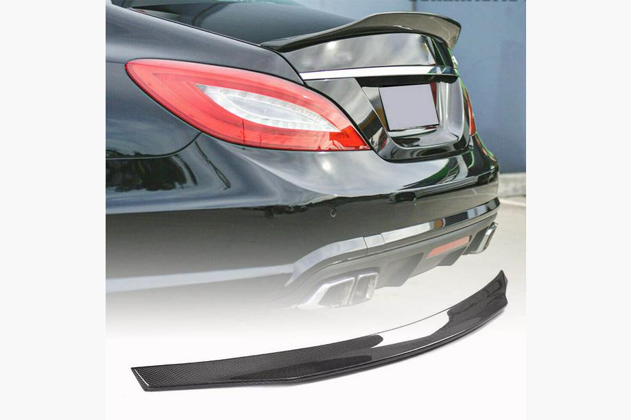 Mercedes CLS C218 2011-2018 гг. Спойлер V3 (для SD, Карбон) Image