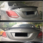 Mercedes CLS C218 2011-2018 гг. Спойлер V4 (для SD, Карбон) фото 3