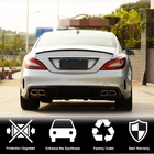 Mercedes CLS C218 2011-2018 гг. Спойлер V5 (для SD, Карбон) фото 3