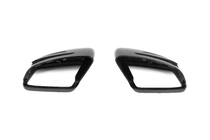 Mercedes CLS C218 2011-2018 гг. Накладки на Зеркала Карбон фото 7