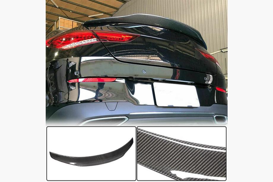 Mercedes CLA C118 2019- гг. Спойлер V1 (Карбон) Image