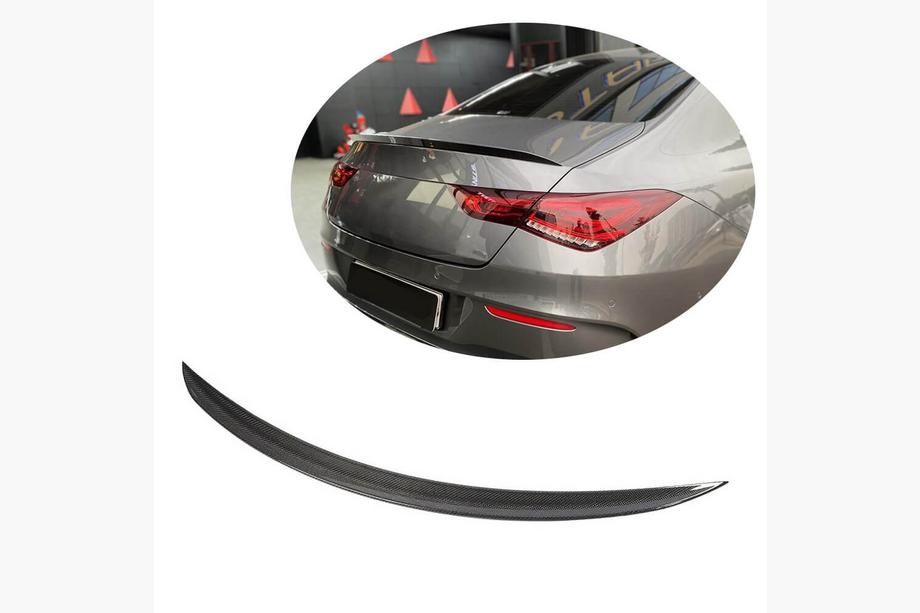 Mercedes CLA C118 2019- гг. Спойлер V2 (Карбон) Image