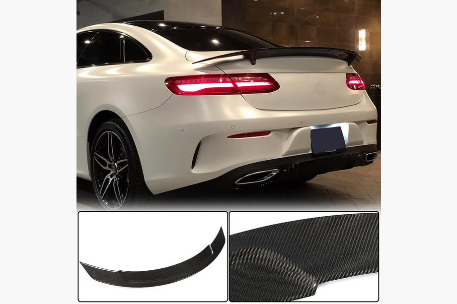 Mercedes E-class coupe C238 2016-2024 гг. Спойлер V1 (Карбон) Image