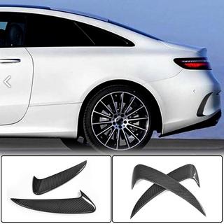 Накладки на Задний Бампер (для AMG-Line 2017-2019, Карбон) фото 1