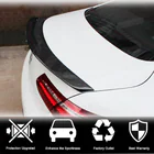 Mercedes E-class coupe C238 2016-2024 гг. Спойлер V3 (Карбон) фото 3