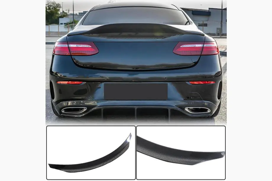 Mercedes E-class coupe C238 2016-2024 гг. Спойлер V3 (Карбон) Image