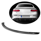 Mercedes E-class coupe C238 2016-2024 гг. Спойлер V4 (Карбон) фото 1