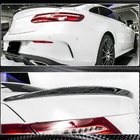 Mercedes E-class coupe C238 2016-2024 гг. Спойлер V7 (Карбон) фото 4