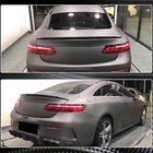 Mercedes E-class coupe C238 2016-2024 гг. Спойлер V7 (Карбон) фото 5
