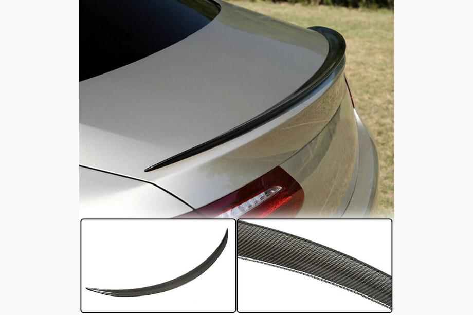 Mercedes E-class coupe C238 2016-2024 гг. Спойлер V7 (Карбон) Image