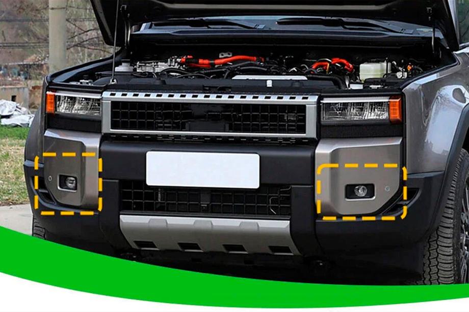 Toyota Land Cruiser Prado 250 2023- гг. Комплект Противотуманных Фар (2 шт) Image