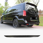 Mercedes Vito/V-class W447 2014- гг. Нижний спойлер (Dry Carbon) фото 1