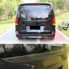 Mercedes Vito/V-class W447 2014- гг. Нижний спойлер (Dry Carbon) фото 2