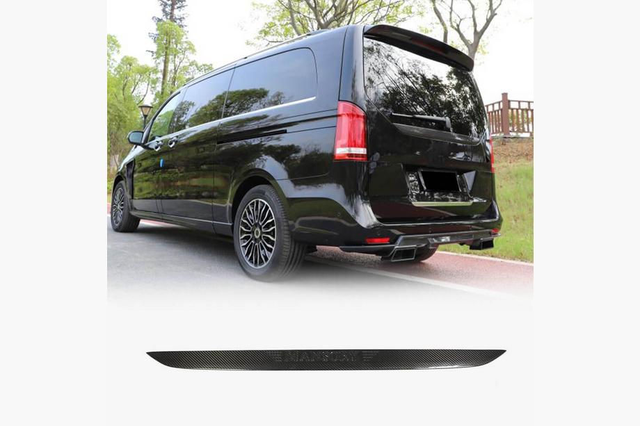 Mercedes Vito/V-class W447 2014- гг. Нижний спойлер (Dry Carbon) Image