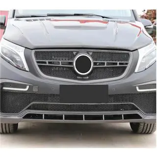 Капот V2 (2014-2019, Карбон) Mercedes Vito/V-class W447 2014- гг. фото 3