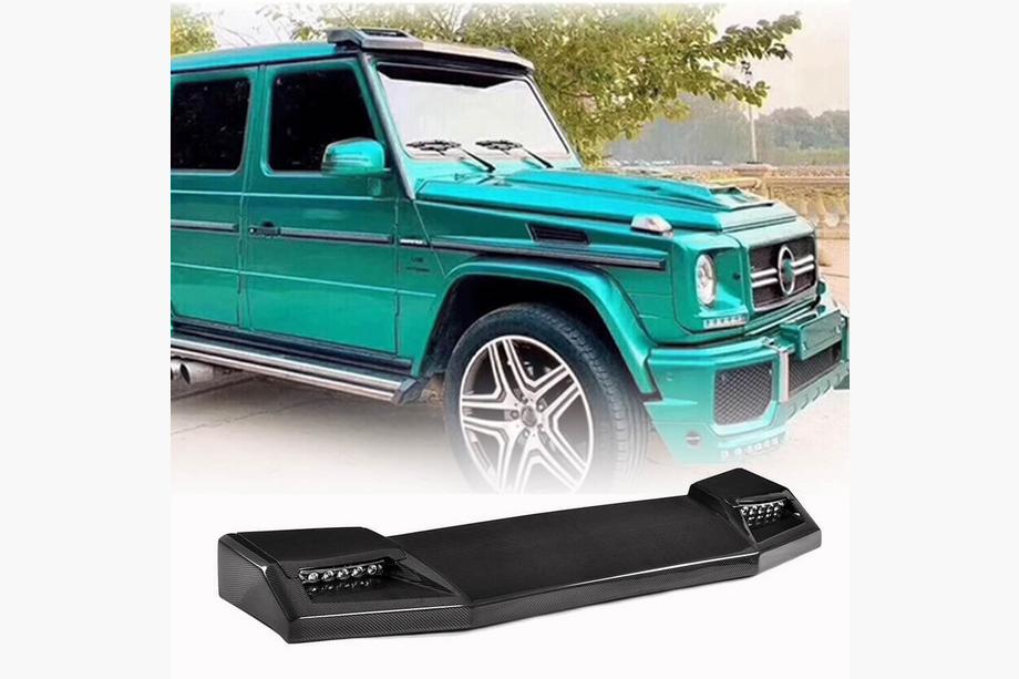 Mercedes G class W463 1990-2018 гг. Спойлер BRB-Design (Карбон) Image