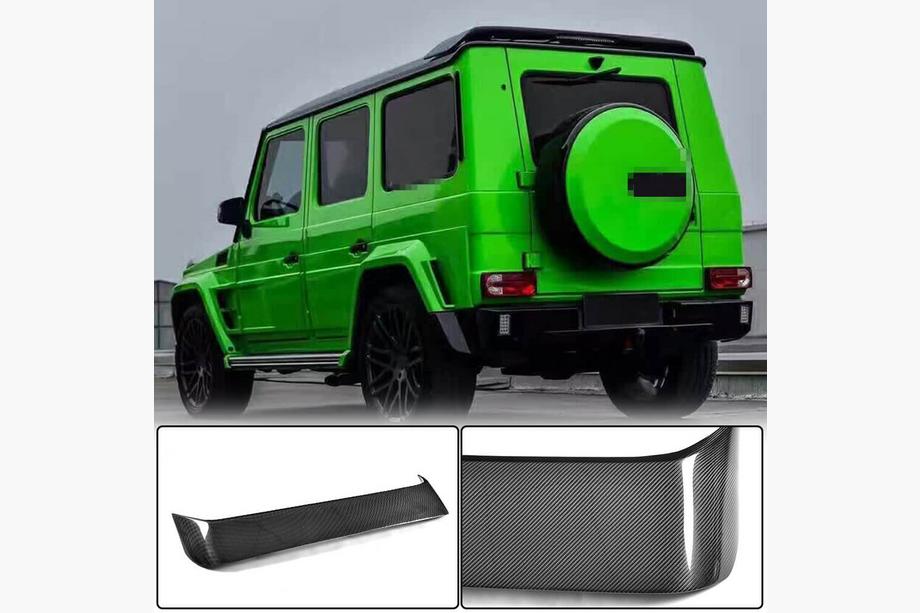 Mercedes G class W463 1990-2018 гг. Спойлер V1 (Карбон) Image
